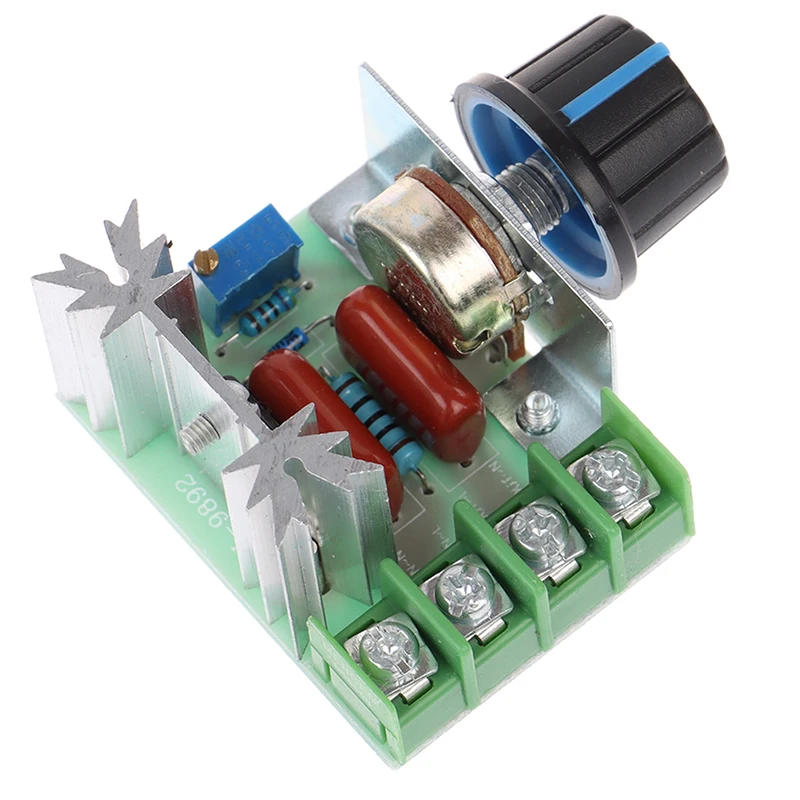 1 шт в переменного тока 50-220V 2000W Скорость контроллер диммеры SCR Напряжение