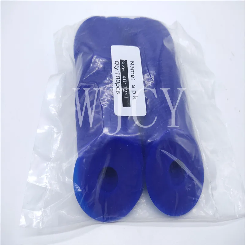 

Резиновая присоска для офсетной печатной машины, 100 шт., 40x12x1 мм