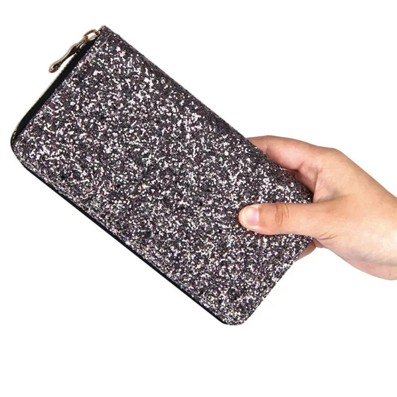 Новинка 2020 женская сумка с блестками блестящий клатч кошелек для свадьбы