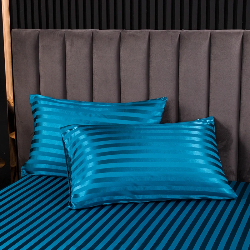 

Новый стиль, высокое качество, чистый цвет, жаккардовая полоса, декоративная подушка, хорошее качество, наволочка для домашней подушки #/