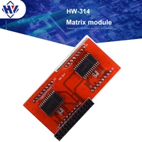 8x8 led matrix dot matrix max7219 chip led screen 88 led matrix module digital display modul for raspberry pi smart electronics