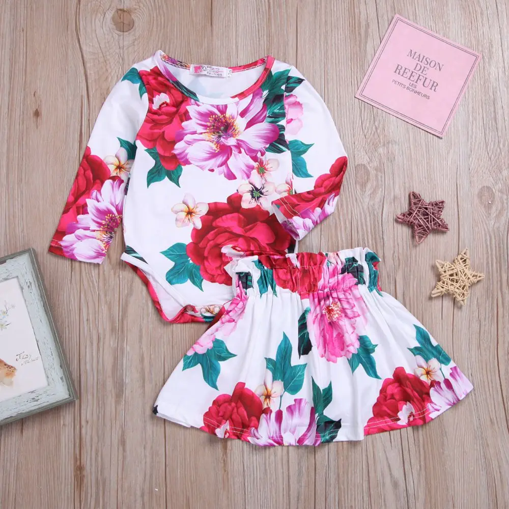 Коллекция 2019 года Осенние комплекты одежды принцессы для девочек детские