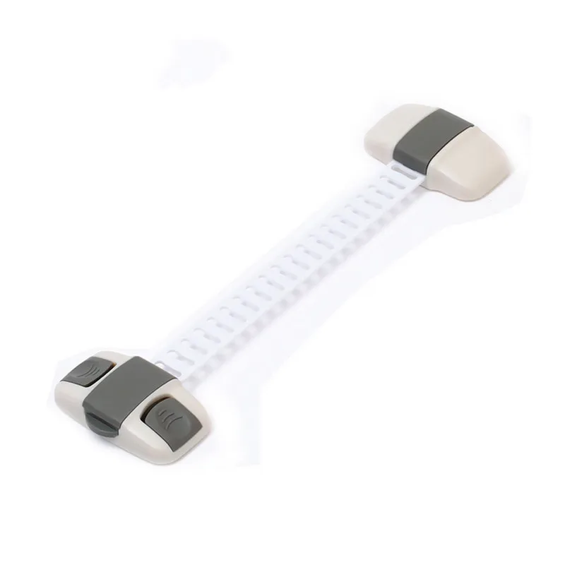 50 шт./лот шкаф замок двери Ящики Шкаф для малышей Детская безопасность пластик ABS