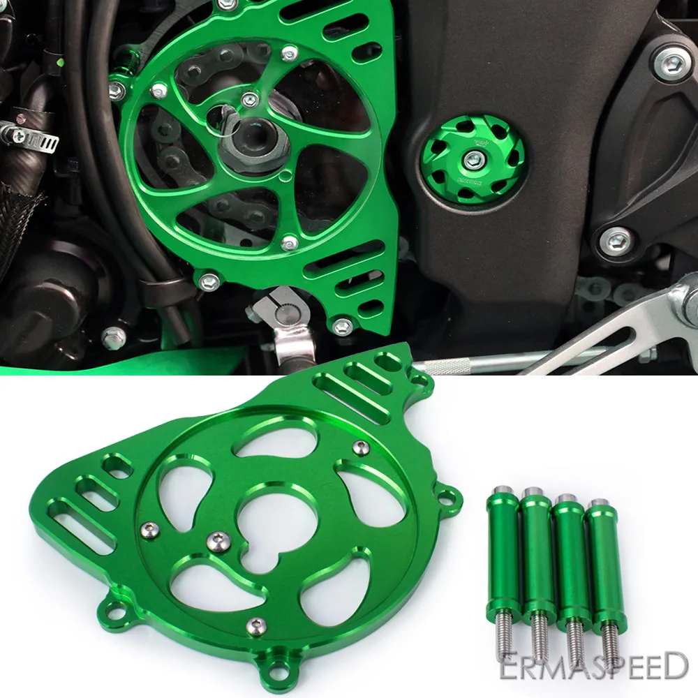 

Z1000 2010-2017 Motorcycle Front Sprocket Chain Guard CNC Aluminum Cover Protection Accessories For Kawasaki Z1000 2010-2017