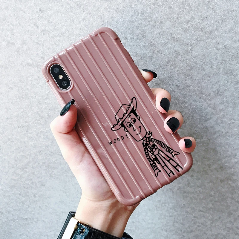 Чехол Toy Story Buzz Woody для XiaoMi RedMi Note 8 7 6 K20 Pro силиконовый чехол Мягкий защитный из ТПУ