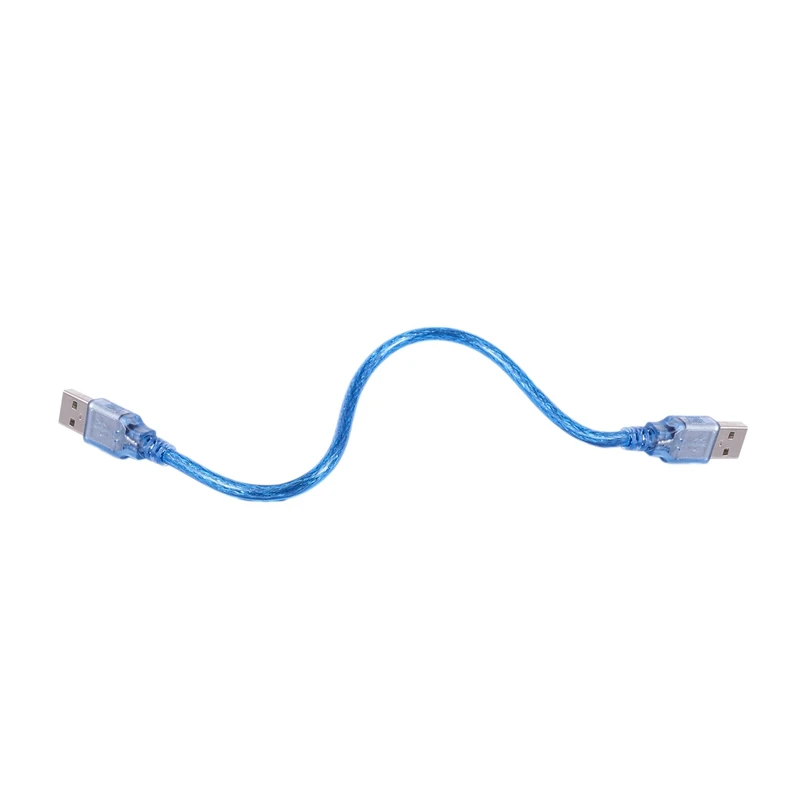30 см 1 фут USB 2 0 Тип A / кабель Папа папа удлинитель синий|Кабели HDMI| |