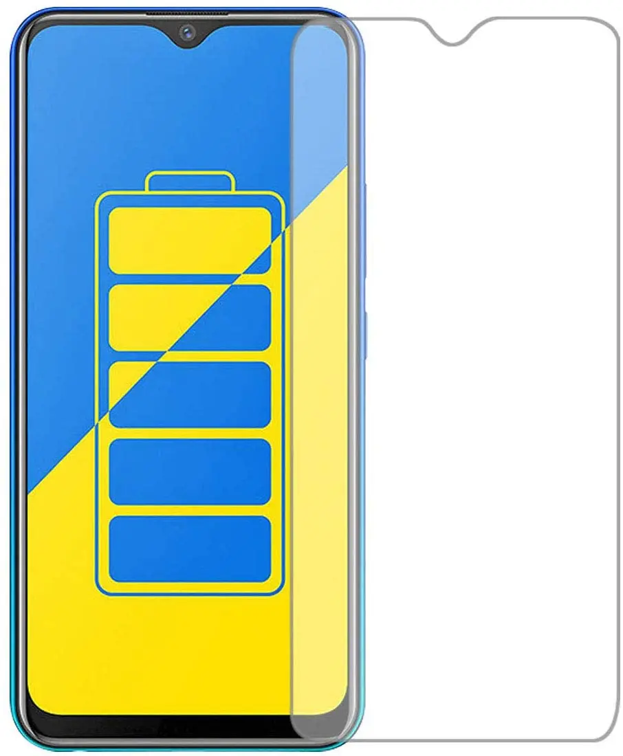 Закаленное стекло для Vivo U20 Стекло 9H 2.5D защитная пленка Взрывозащищенная прозрачная защитная пленка для ЖК-экрана чехол для телефона