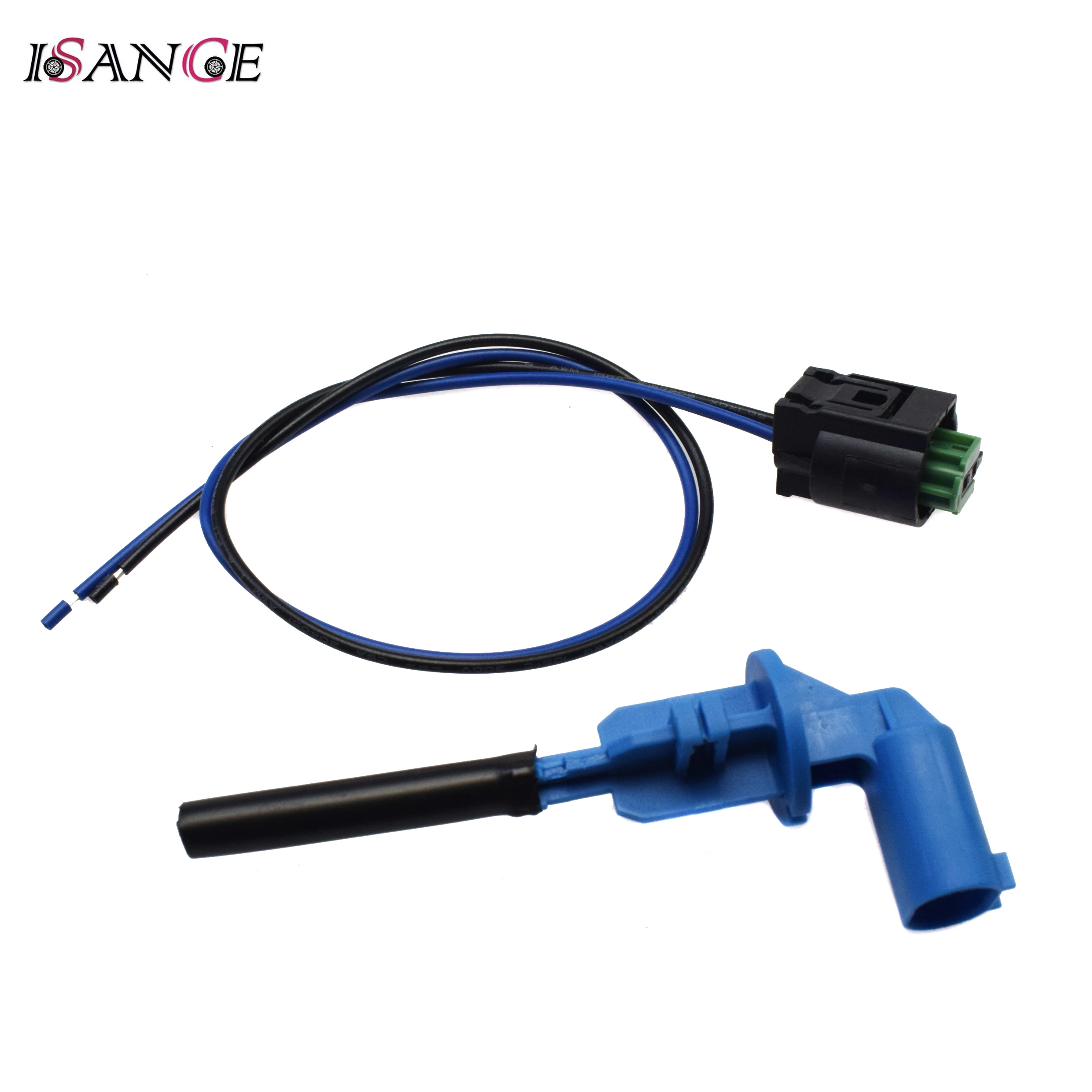 Датчик уровня охлаждающей жидкости радиатора + соединитель жгута для BMW 135i 316i 318i