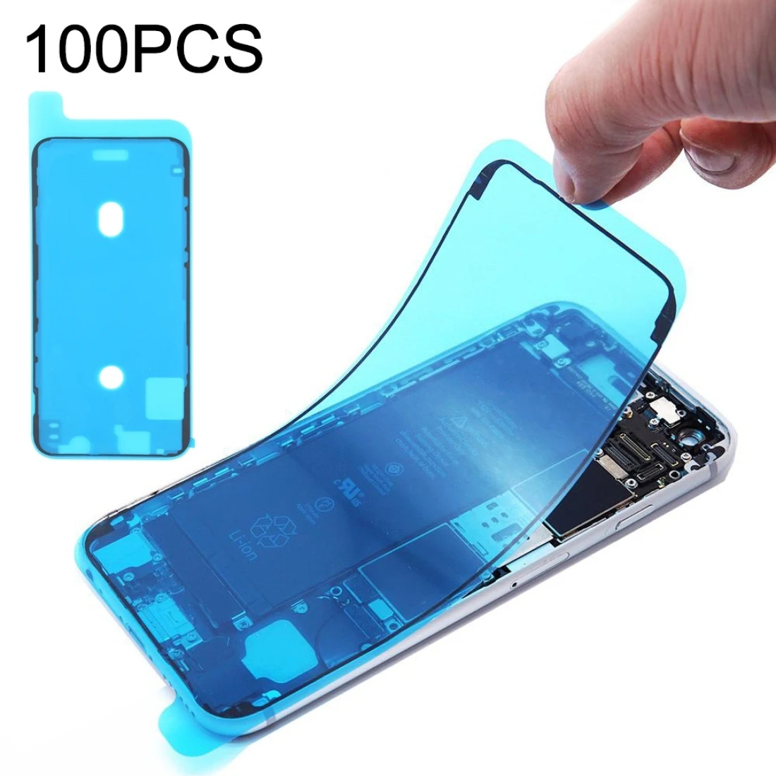

Для iPhone 11 100 шт. наклейка на передний корпус для iPhone 11