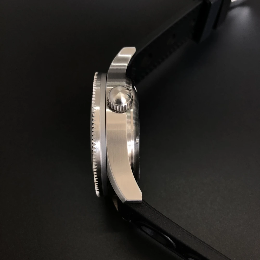 Сталь погружения 300 м подводные часы Для мужчин Япония NH35 автоматические