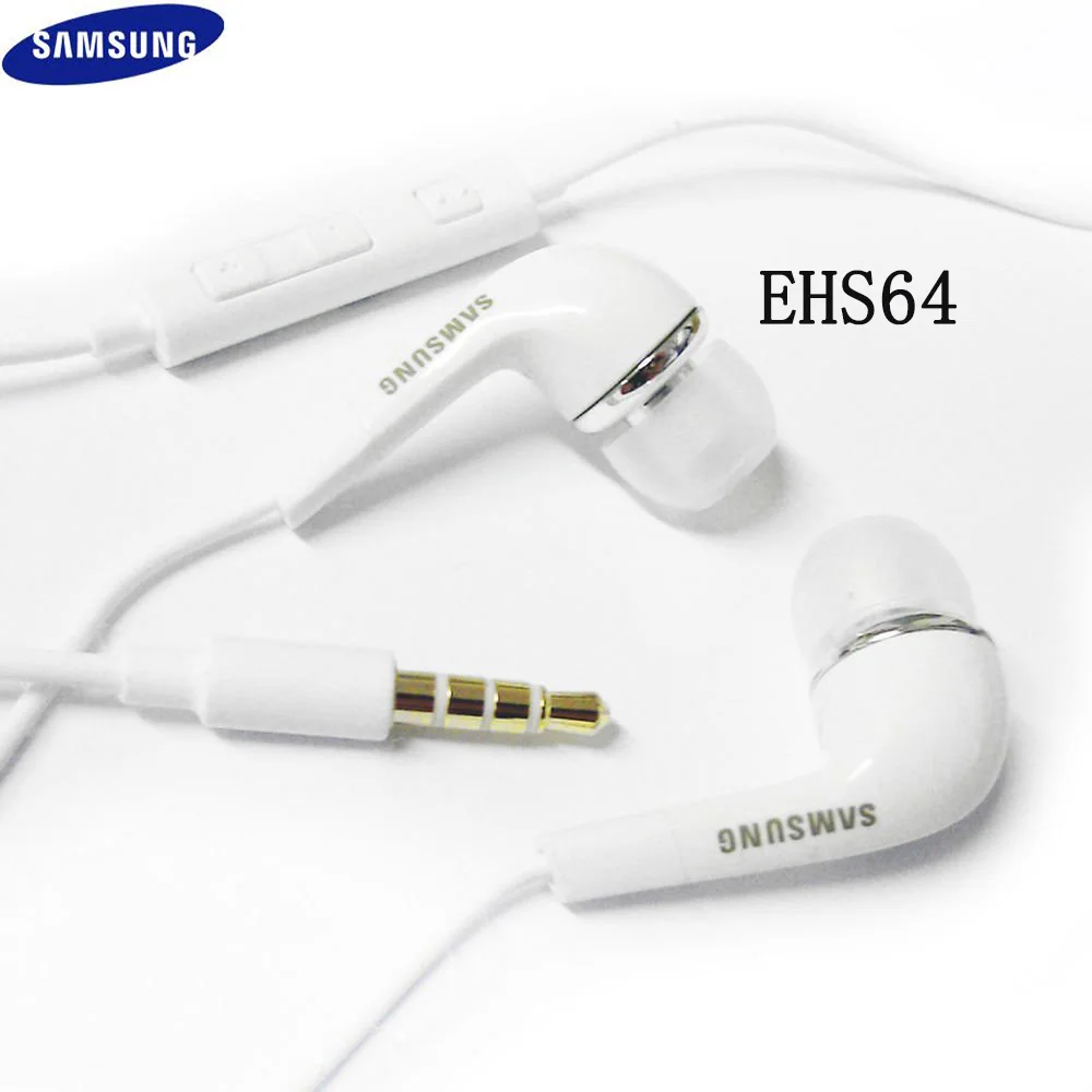 Проводные наушники Samsung EHS64 3 5 мм наушники-вкладыши с микрофоном проводной