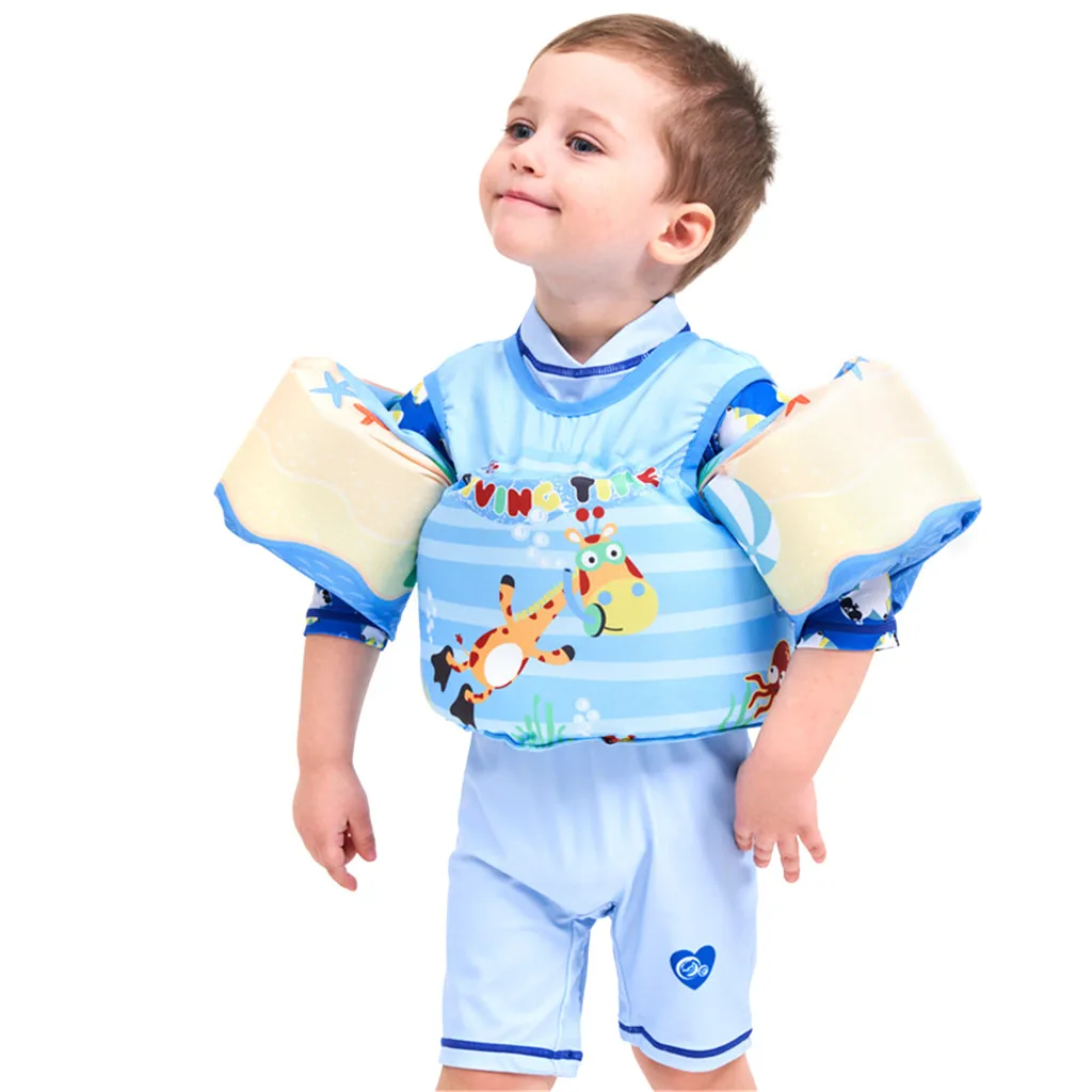 Джемпер для детей ясельного возраста спасательный жилет плавания водных видов