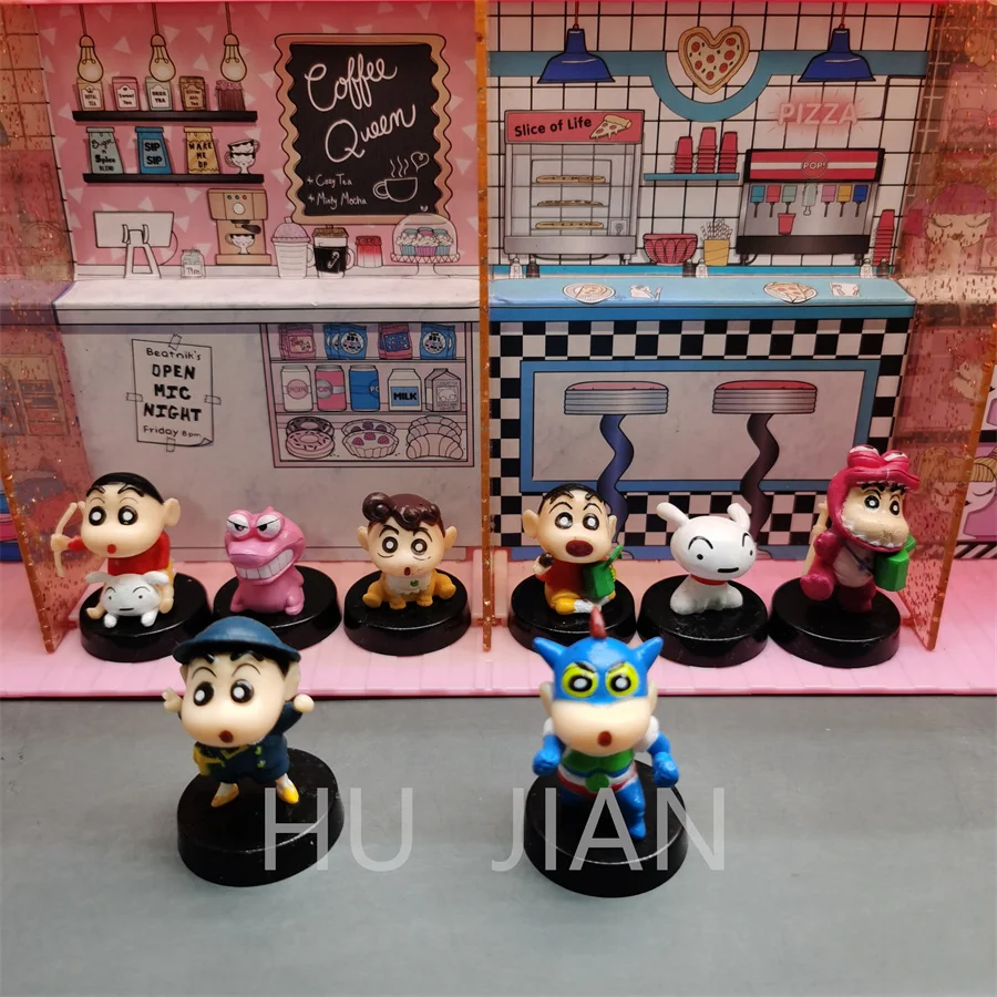 Мини-сумка нохара Shinnosuke маленькие белые куклы детская вечеринка игровой домик