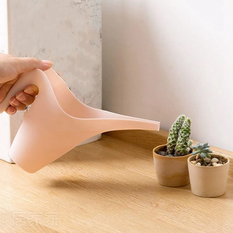 

New Set of 5 Mini Plastic Watering Can - 350Ml Easy Pour Watering Pot with Long Spout for Bonsai Indoors and Outdoors