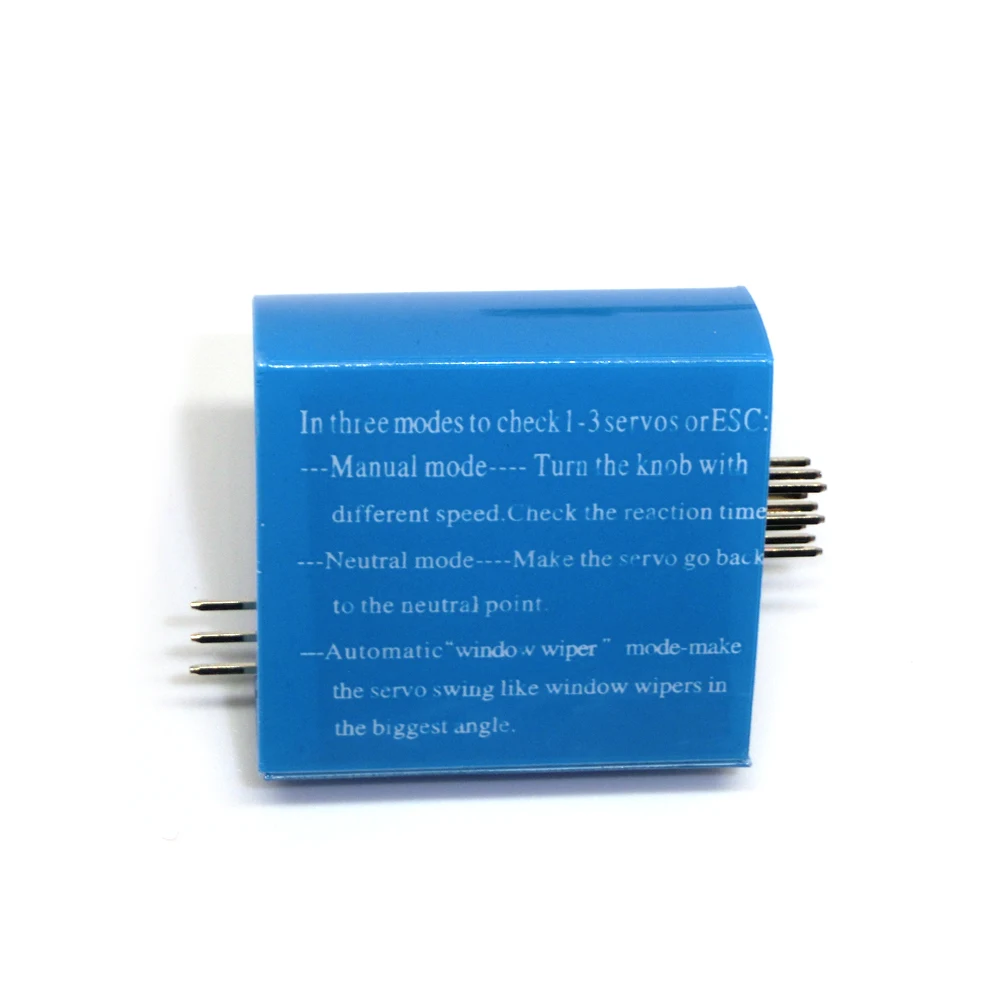 Мульти тестер сервоприводов 3CH ECS контроллер скорости консистенции канал питания