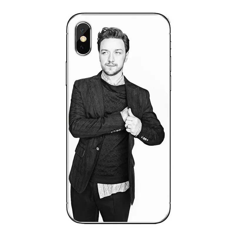 Для huawei P20 Lite Nova 2i 3i 3 GR3 Y6 Pro Y7 Y8 Y9 Prime 2018 2019 James McAvoy X мужские сексуальные мягкие