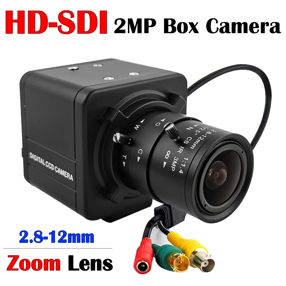 Камера видеонаблюдения NEOCoolcam CCTV 1080P HD SDI 30 кадров/с зум камера с регулируемым