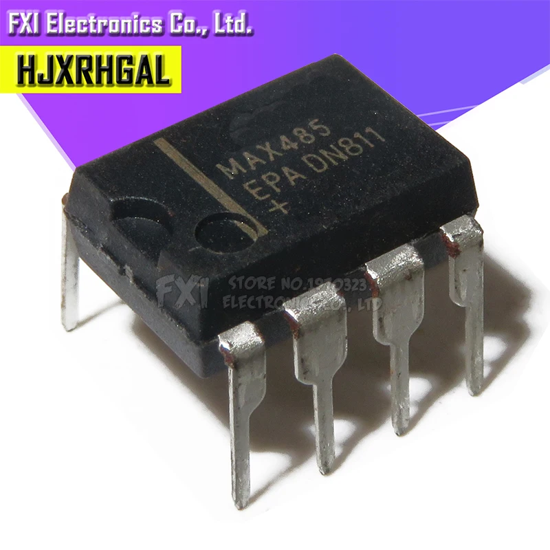100 шт MAX485EPA MAX485 DIP8 DIP | Электронные компоненты и принадлежности