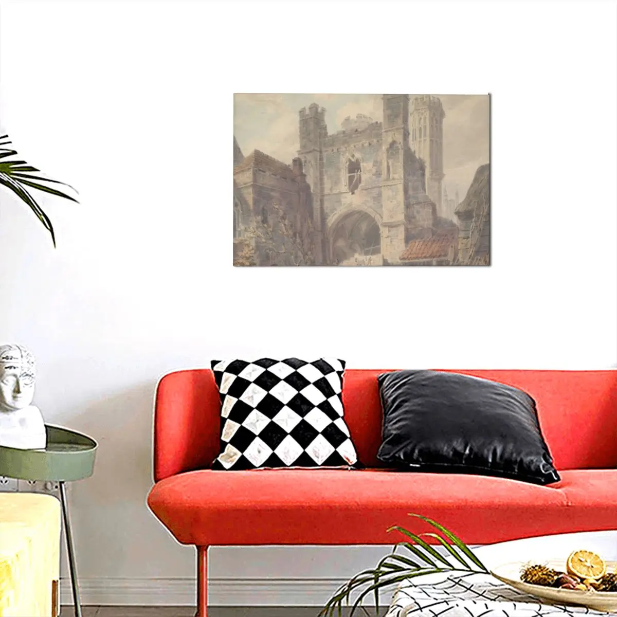 

William Turner Painting Canvas Christmas Decoration Pictures Fashion Beautiful Room Decor