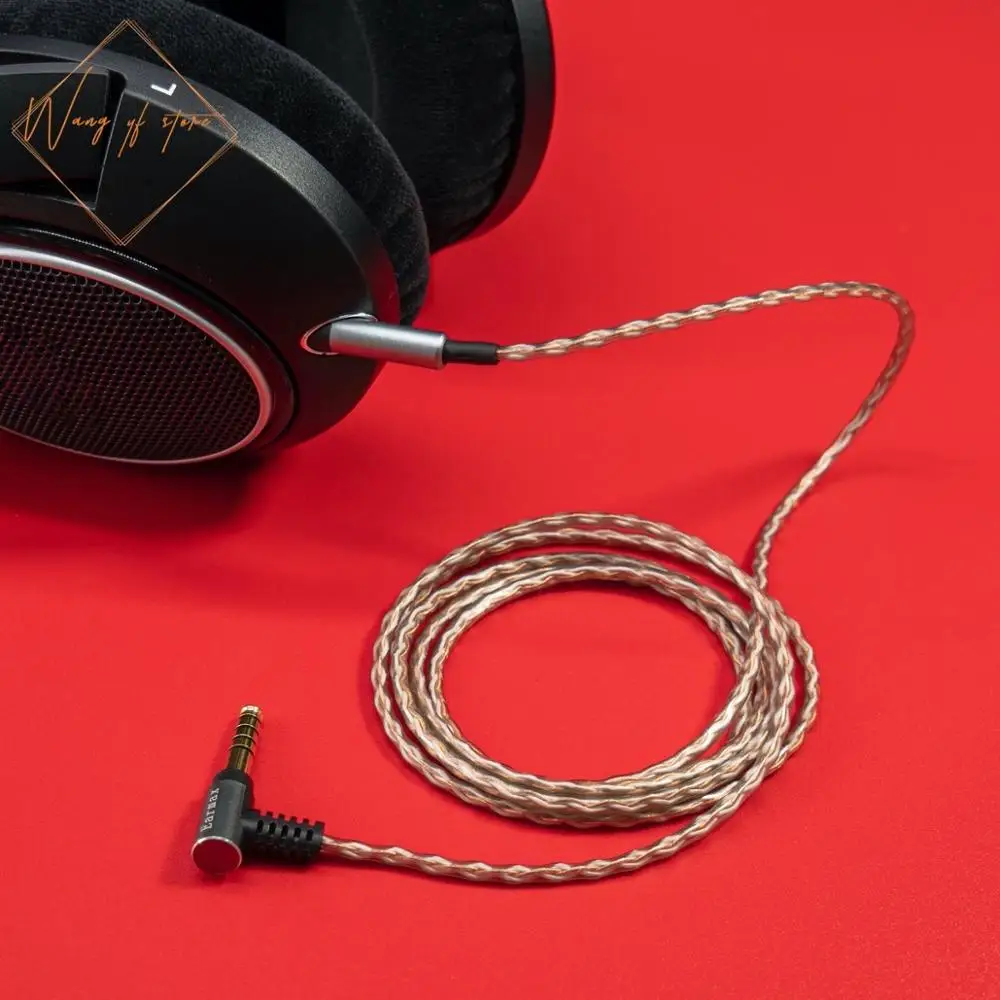 Hi Fi Occ сбалансированный аудиокабель для Sennheiser HD 595 558 518 598 Cs SE SR 599 569 579 2.30i 2 20 S 30g