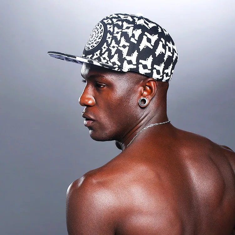 Новая модная индивидуальная Кепка в стиле хип-хоп мужские бейсболки головные
