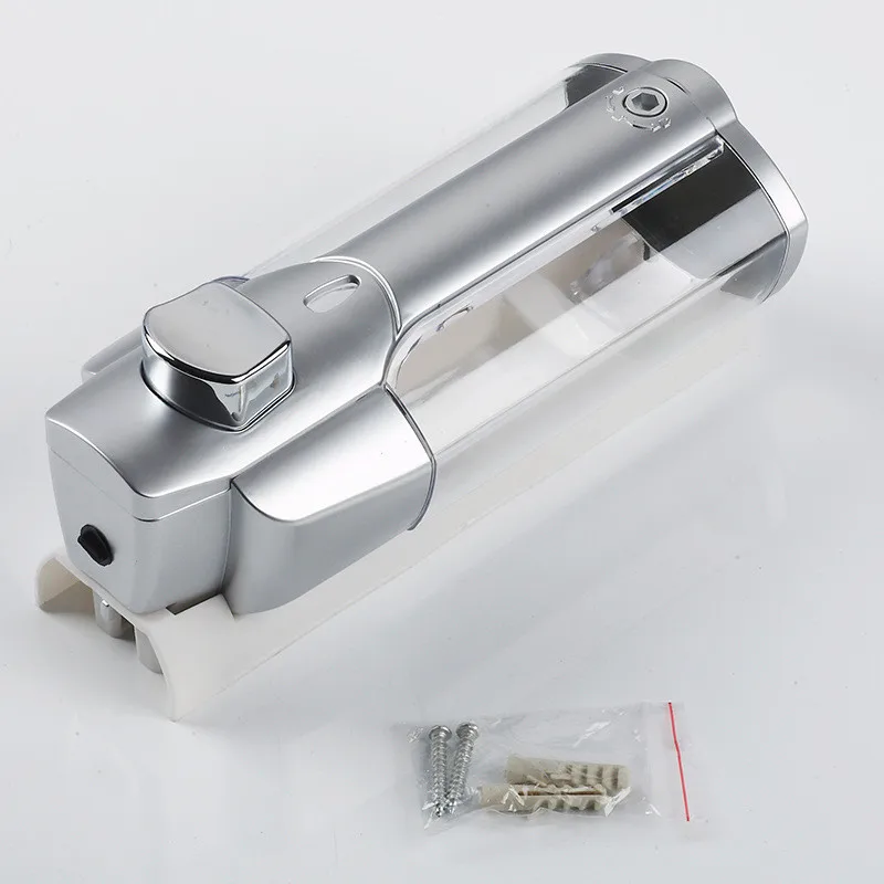 Деревянный лицевой диспенсер Шампань 350 мл сборный с ручной установкой в ванной