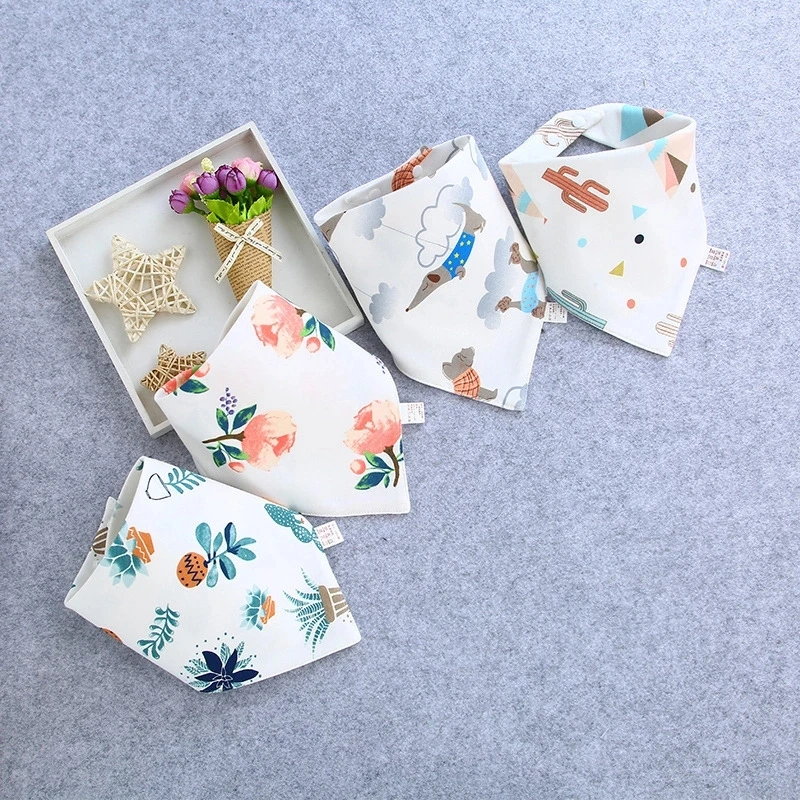 Собачья бандана, шарф, аксессуары для собак, персональный фруктовый принт, ананас, Розочка, узор, хлопок, плед, моющийся, собачий нагрудник, кошка