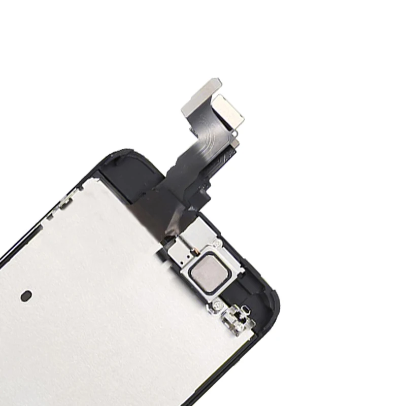Полная сборка Дисплей для iPhone 5 5c 5S SE ЖК сенсорный экран дигитайзер Замена + кнопка