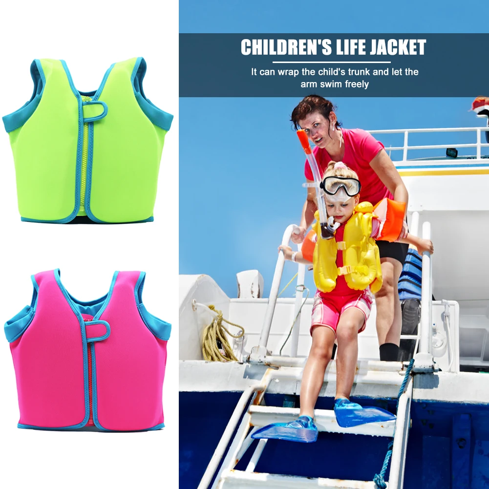 Спасательный жилет неопреновый для плавания катания на лодках лыжах