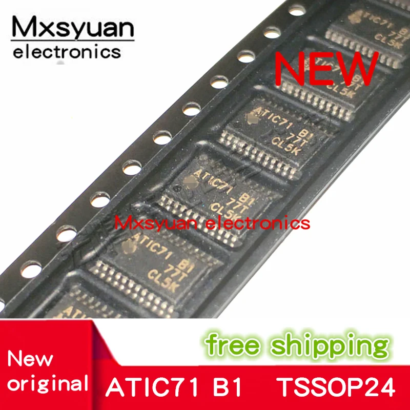 

5 шт. ~ 20 шт./партия ATIC71B1 ATIC71-B1 ATIC71 B1 TSSOP24 новый оригинальный