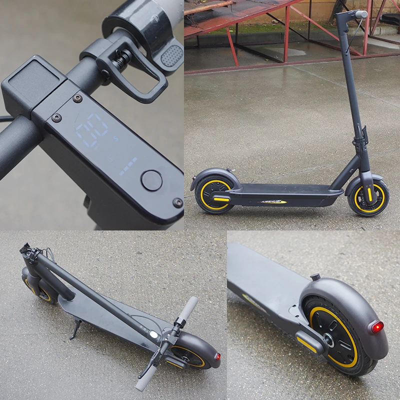 Электрический скутер в наличии EU Stock Max X30 36 В 350 Вт 30 км/ч максимальная скорость 40