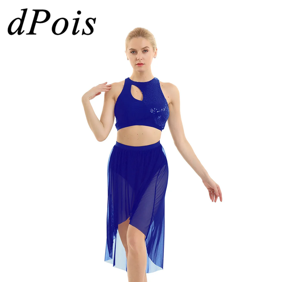 Женское латинское платье для танца живота Современная лирическая одежда