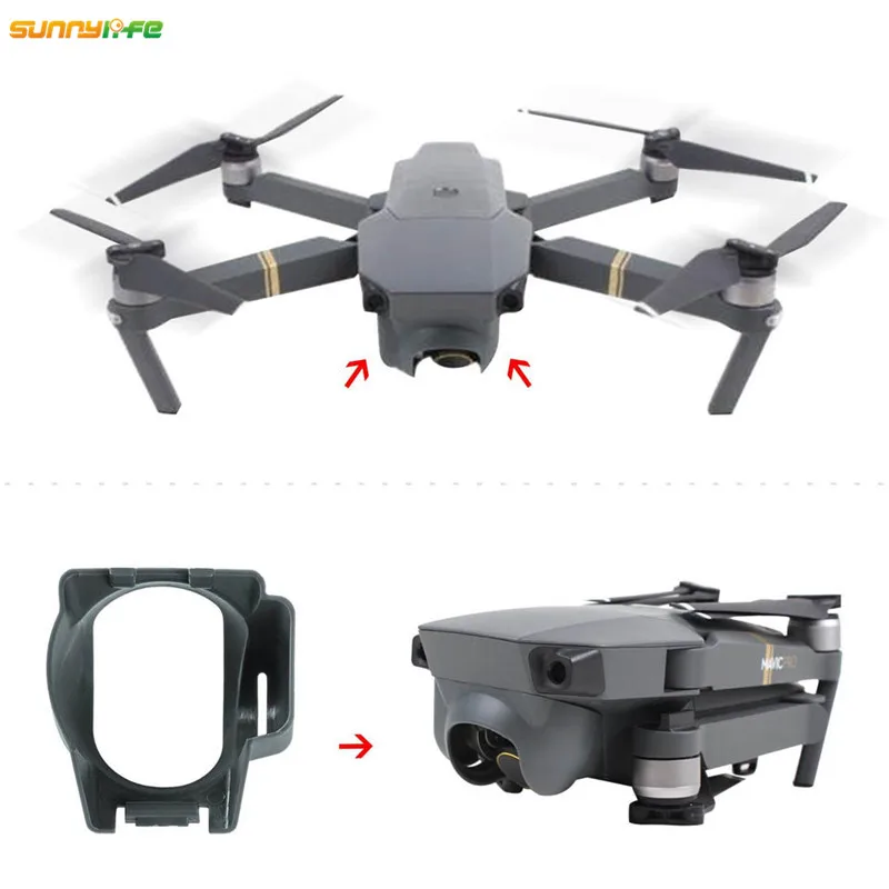 Чехол для объектива камеры DJI Mavic Pro с шарнирным замком Солнцезащитная бленда