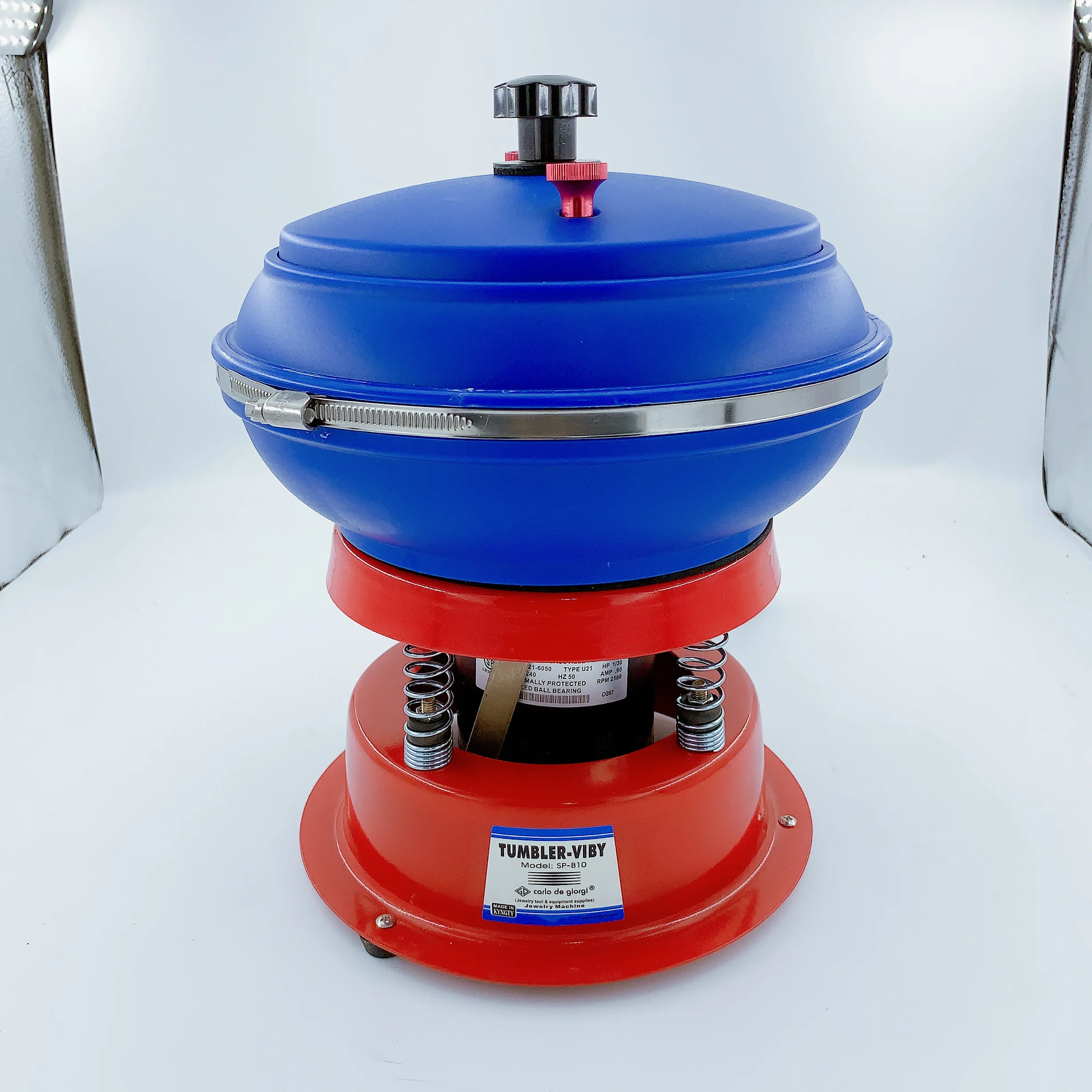 

vibratory tumbler Wet Dry Polisher Small Size Jewelry Polisher Finisher