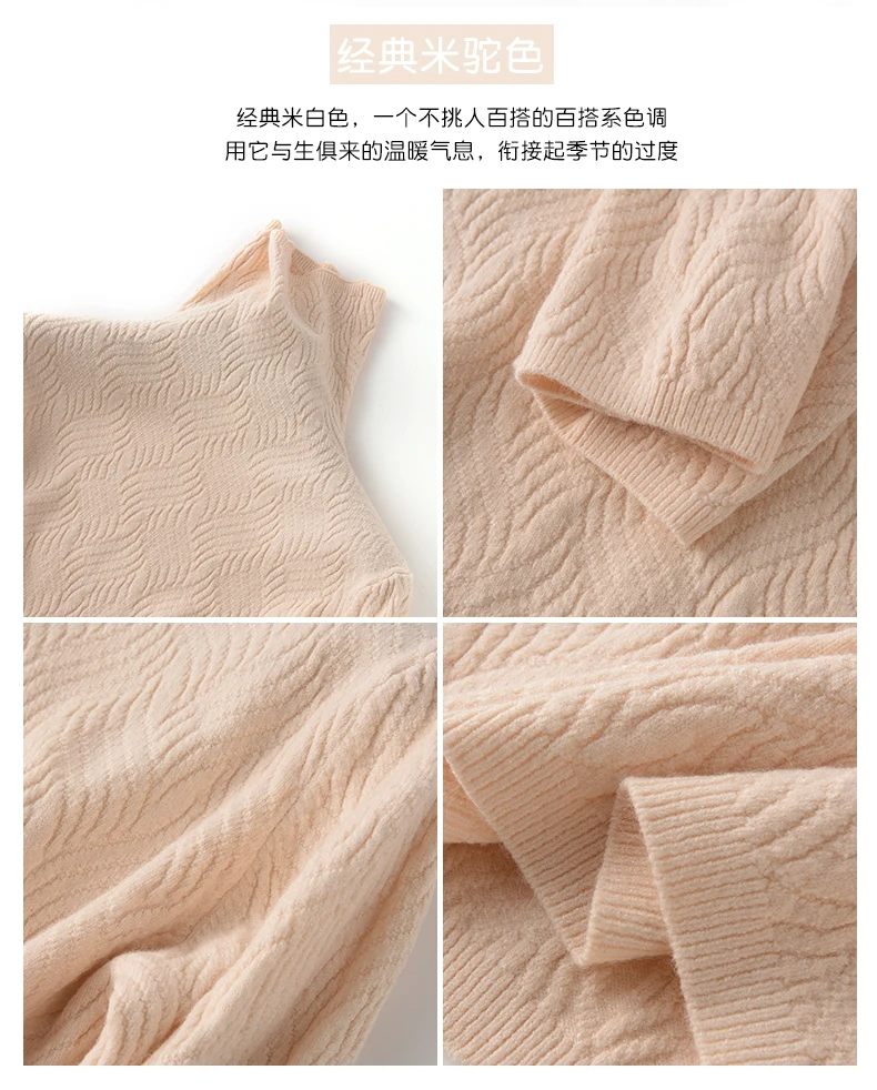 Autumn and winter new pile of high collar dark knit pullover women ALKMENE sexy fashion slim bottoming sweater women
