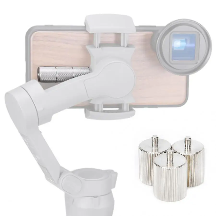 Противовес Кардана из алюминиевого сплава для объектива противовес фотосъемки