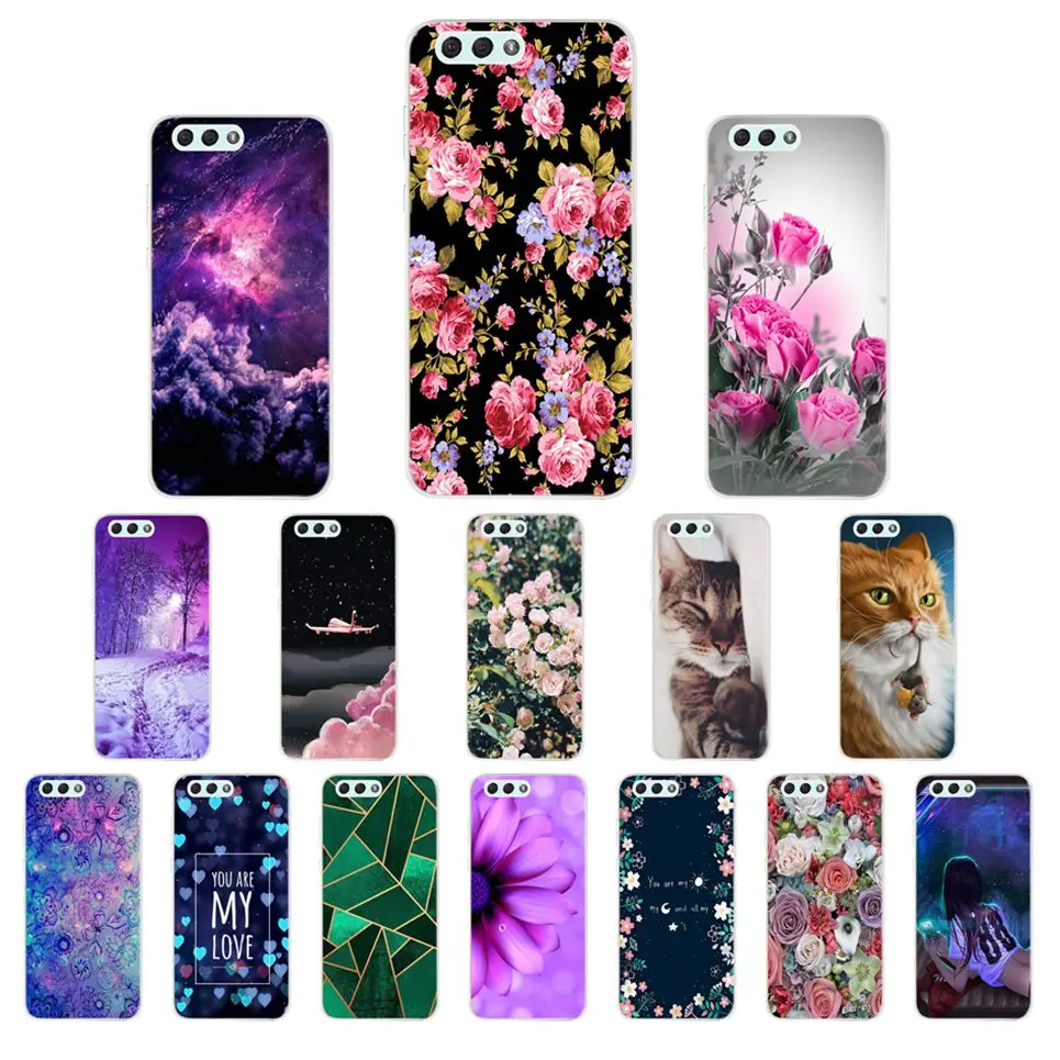 Силиконовая задняя крышка для телефона из ТПУ для Asus Zenfone 4 ZE554KL Csae 5,5 