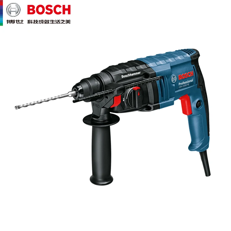 

Bosch GBH2000DE/GBH2000DRE Electric Hammer Impact Drill Two or Three Multi-function Household Electric Tools