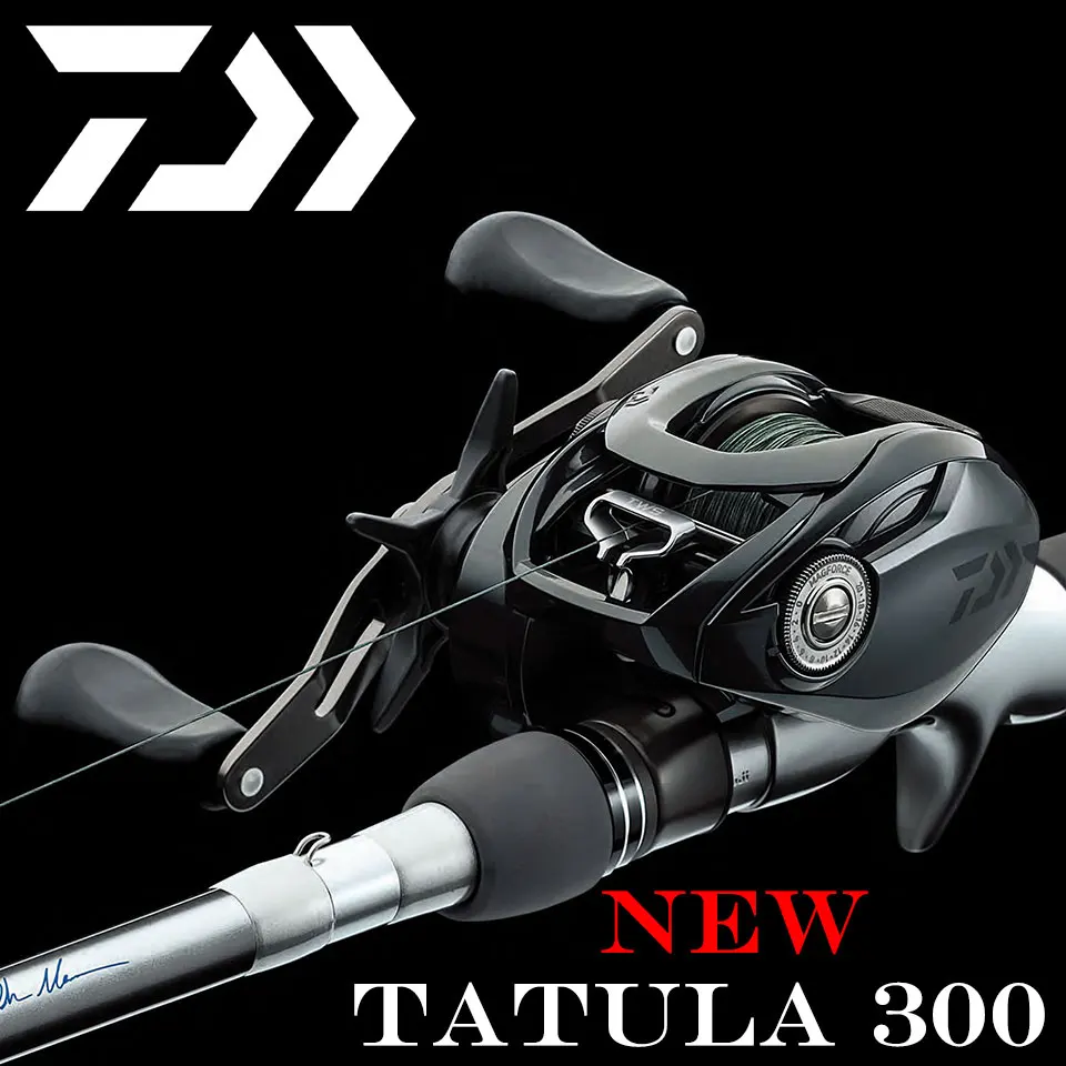 Катушка для заброса приманки DAIWA TATULA 300/200/100 6 3: 1/7.1:1/8 1: 1 5 кг 13 кг|Рыболовные