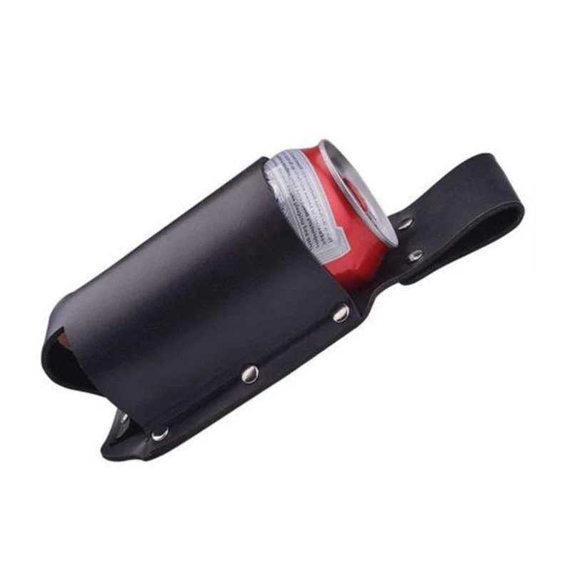 Портативный пивной бутылки вина напитки сода может кобура напиток поясная сумка