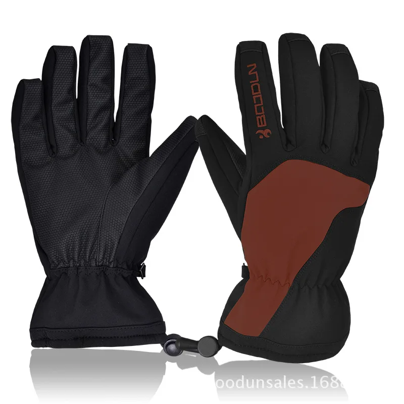 

Men's Winter Gloves Seven-color Ski Gloves Winter Waterproof Warm Ski Motorcycle Gloves Ladies Winter Gloves