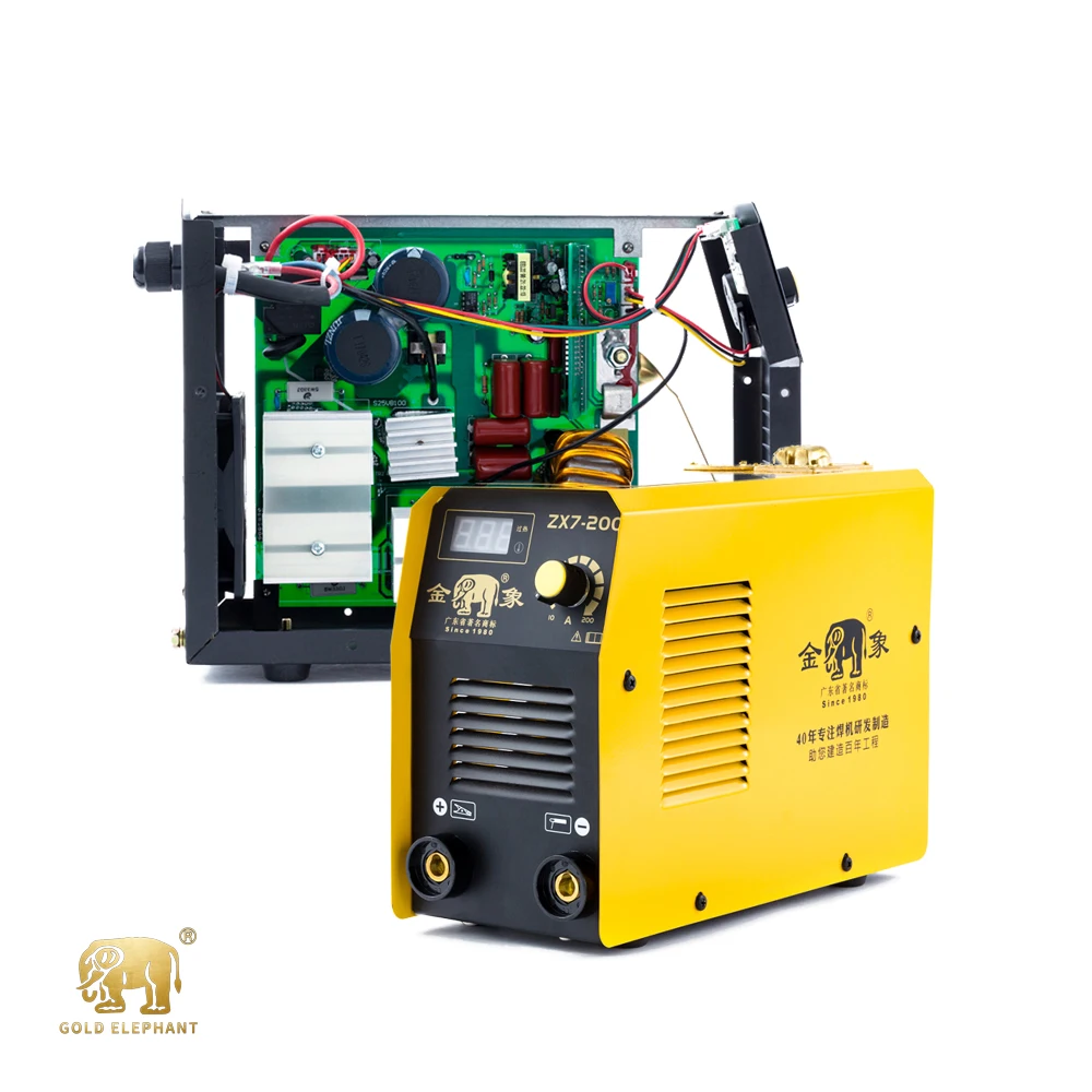 

HOT Other Arc Welder Machine Output China Small Portable Inverter Welding Machine Energy Saving ZX7-200 Electric Welding Machine