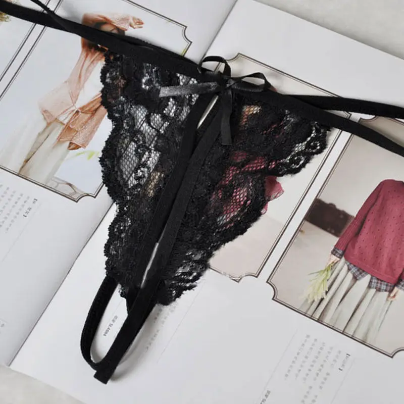 

Ladies Underwear Sexy Lace Floral Briefs Lingerie Knicker G-string Thongs Panties Underwear Womens Panties