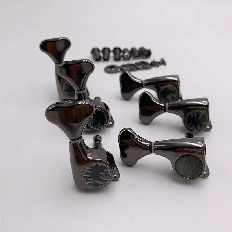 

Guitar String Button Folk Guitar Fishtail String Button Total-Enclosed Wooden Guitar Universal String Button Guitar Button Guita