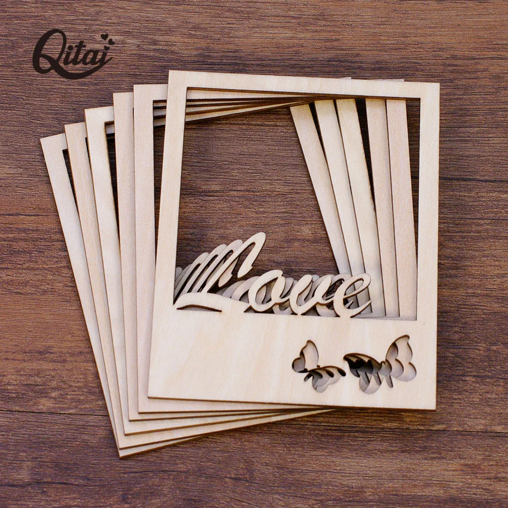 24 шт./партия хит продаж деревянные украшения для дома аксессуары свадебных