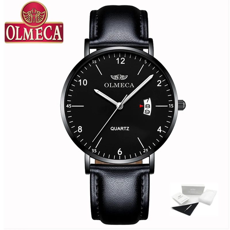 Часы OLMECA женские кварцевые роскошный образец водостойкие светящиеся наручные