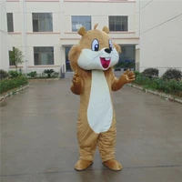 2019 squirrel mascot costume adult suit animal cosplay outfit parade dress newly interesting funny cartoon character clothing