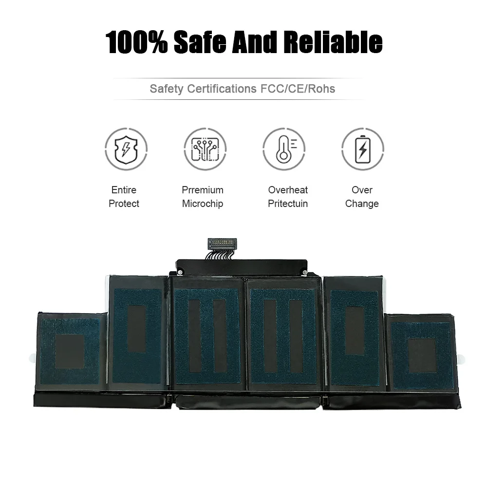 A1417 Аккумулятор для ноутбука Apple Macbook Pro 15 дюймов A1398 (Mid 2012 Ранняя 2013) Retina MC975LL/A MC976LL/A