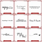 Бесплатная доставка интересно текст стены искусства Наклейка стены искусства наклейки фрески съемные стикеры стены украшения аксессуары фрески