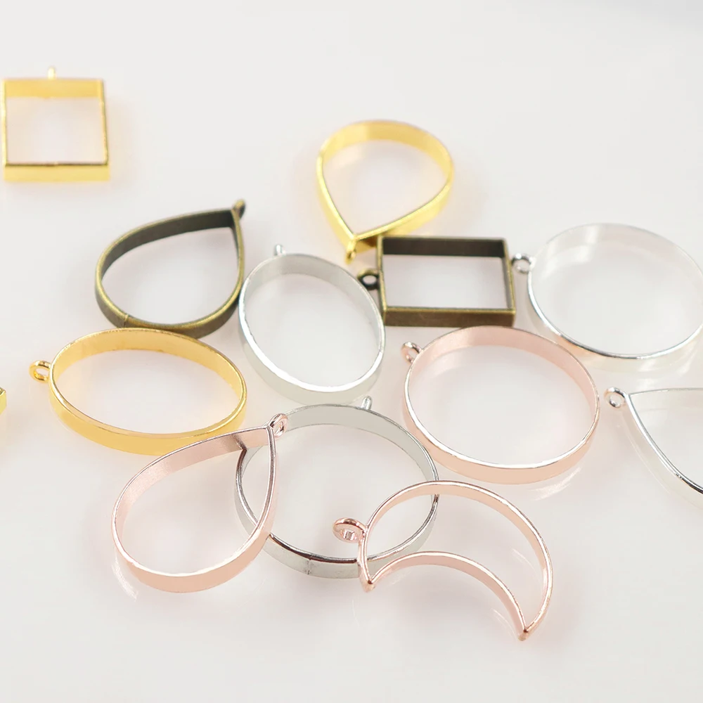 Винтажная уф отверждаемая эпоксидная смола 10 шт. подвески подвеска на